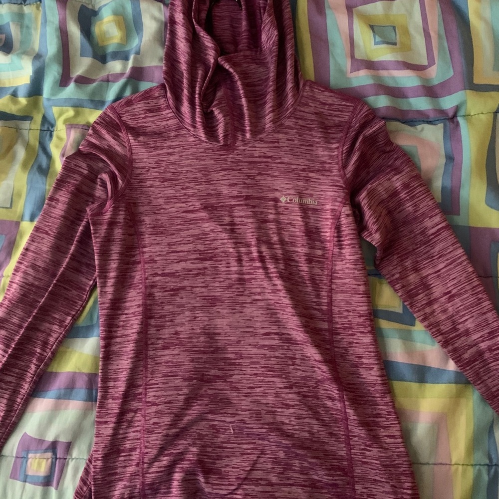 Purple Columbia Hoodie